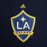 LA Galaxy adidas Short Sleeve Shirt Youth Navy Used XL TOPS-165328