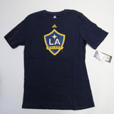 LA Galaxy adidas Short Sleeve Shirt Youth Navy Used XL TOPS-165328
