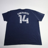LA Galaxy Fanatics Short Sleeve Shirt Men's Navy Used Multiple Sizes TOPS-165334