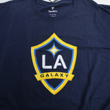 LA Galaxy Fanatics Short Sleeve Shirt Men's Navy Used Multiple Sizes TOPS-165334