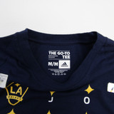 LA Galaxy adidas Go-To tee Short Sleeve Shirt Men's Multiple Sizes TOPS-165336