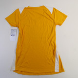 Wichita State Shockers Asics Short Sleeve Shirt Women's Gold/White Used XS-TOPS-165368