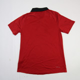 Rutgers Scarlet Knights adidas Climalite Polo Women's Red Used S TOPS-165383