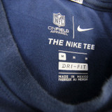 New England Patriots Nike NFL On Field Short Sleeve Shirt Men's Navy Used M-TOPS-165390