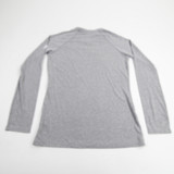 Bradley Braves adidas Long Sleeve Shirt Women's Gray New with Tags XS TOPS-165393