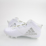 adidas Nasty Football Cleat Men's White Used 13-CLEA-015656