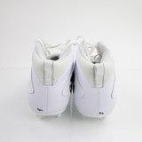 adidas Nasty Football Cleat Men's White Used 13-CLEA-015656
