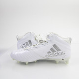 adidas Nasty Football Cleat Men's White Used 13 CLEA-015657