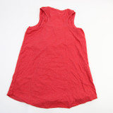District Sleeveless Shirt Women's Red New without Tags S TOPS-165422
