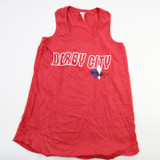 District Sleeveless Shirt Women's Red New without Tags S TOPS-165422