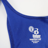 Badger Sleeveless Shirt Women's Blue New without Tags S TOPS-165429