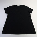 New York Jets Nike NFL On Field Short Sleeve Shirt Women's Black New XS-TOPS-165439
