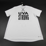 Miami Hurricanes adidas Aeroready Short Sleeve Shirt Men's Multiple Sizes TOPS-165451