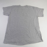 Gildan Ultra Cotton Short Sleeve Shirt Men's Gray Used L TOPS-165459