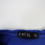 Focus Short Sleeve Shirt Men's Blue Used L TOPS-165461