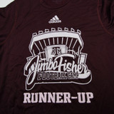 Texas A&M Aggies adidas Aeroready Short Sleeve Shirt Men's Multiple Sizes TOPS-165462