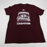 Texas A&M Aggies adidas Amplifier Short Sleeve Shirt Men's Multiple Sizes TOPS-165471