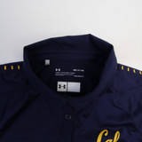 California Golden Bears Under Armour HeatGear Polo Women's Navy Used S TOPS-165479