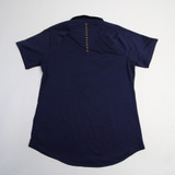 California Golden Bears Under Armour HeatGear Polo Women's Navy Used S TOPS-165479