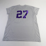 Nike Dri-Fit Short Sleeve Shirt Women's Gray Used Multiple Sizes TOPS-165483