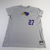 Nike Dri-Fit Short Sleeve Shirt Women's Gray Used Multiple Sizes TOPS-165483