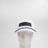 Pacific Headwear Snap-Back Hat Unisex White Used OSFM HATS-015281