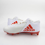 adidas Freak Football Cleat Men's White Used 13.5 CLEA-015662