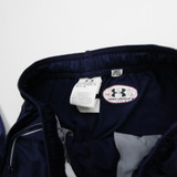 Under Armour Athletic Pants Women's Navy Used-PNTS-034230