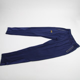 Under Armour Athletic Pants Women's Navy Used-PNTS-034230