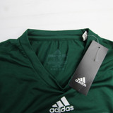 Miami Hurricanes adidas Short Sleeve Shirt Men's Green New-TOPS-165509