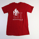 Nebraska Cornhuskers adidas Go-To tee Short Sleeve Shirt Men's S TOPS-165510