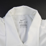 Missouri Tigers Nike Dri-Fit Polo Women's White New without Tags L TOPS-165513