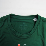Miami Hurricanes adidas Aeroready Short Sleeve Shirt Women's Multiple Sizes TOPS-165522
