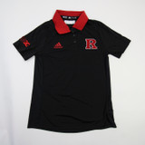 Rutgers Scarlet Knights adidas Climalite Polo Women's New with Tags S TOPS-165526