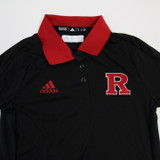 Rutgers Scarlet Knights adidas Climalite Polo Women's New with Tags S TOPS-165526