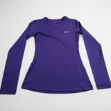 Nike Dri-Fit Long Sleeve Shirt Women's Purple Used L TOPS-165528