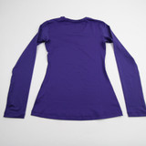 Nike Dri-Fit Long Sleeve Shirt Women's Purple Used L TOPS-165528