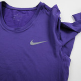 Nike Dri-Fit Long Sleeve Shirt Women's Purple Used L TOPS-165528