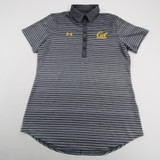 California Golden Bears Under Armour Polo Women's Gray Used S TOPS-165535