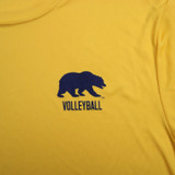 California Golden Bears Sport-Tek Long Sleeve Shirt Men's Gold New-TOPS-165540