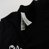 Canvas Short Sleeve Shirt Women's Black Used M TOPS-165543