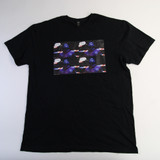 Gildan Softstyle Short Sleeve Shirt Men's Black Used XL TOPS-165547