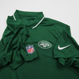 New York Jets Nike NFL On Field Dri-Fit Polo Men's Green New without Tags XXL TOPS-165553