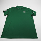 New York Jets Nike NFL On Field Dri-Fit Polo Men's Green New without Tags XXL TOPS-165553