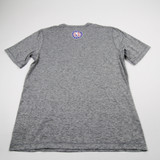 Indiana Pacers Fanatics Short Sleeve Shirt Men's Gray/Heather New-TOPS-165558