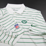 New York Jets Nike NFL On Field Dri-Fit Polo Men's White New without Tags S TOPS-165560