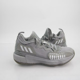 adidas Dame Basketball Shoe Men's Gray Used 11.5 SHOE-020658