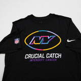 New York Jets Nike NFL On Field Short Sleeve Shirt Men's Black New-TOPS-165569