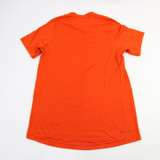 Miami Hurricanes adidas Aeroready Short Sleeve Shirt Men's New without Tags S TOPS-165576