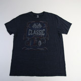 Unbranded Short Sleeve Shirt Men's Navy Used XL TOPS-165577